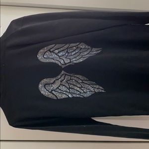 Angel wing sweater from Victoria secret.